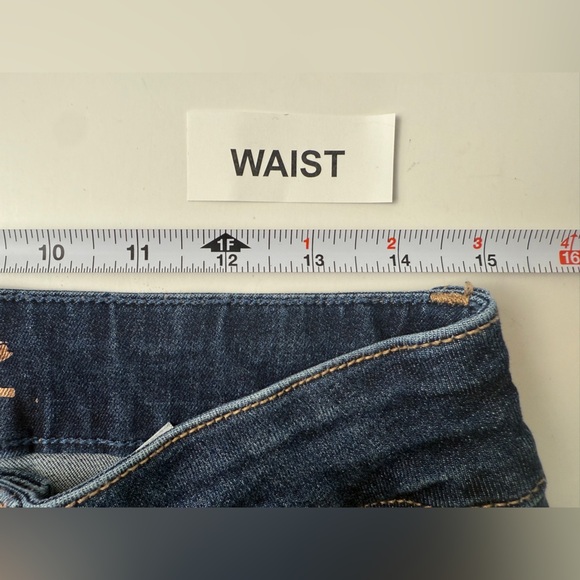 Seven7 Jeans Women 8 Boot Cut Slim High Rise Tummyless Stretch Denim 30X32 - Picture 6 of 11